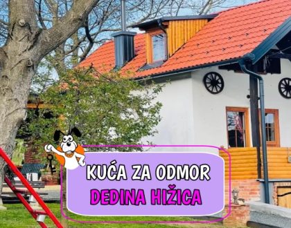 Kuća za odmor Dedina Hižica