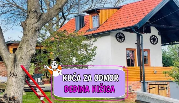 Kuća za odmor Dedina Hižica