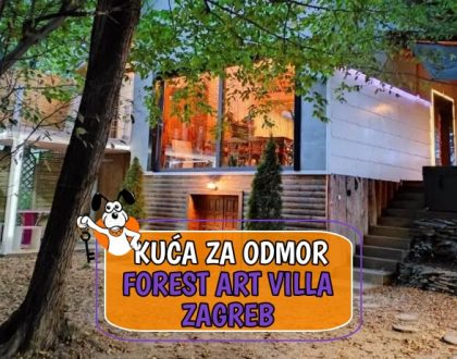 Kuća za odmor Forest Art Villa Zagreb