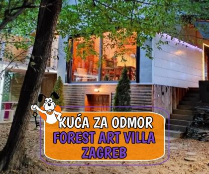 Kuća za odmor Forest Art Villa Zagreb