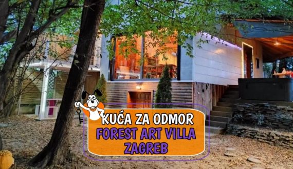 Kuća za odmor Forest Art Villa Zagreb