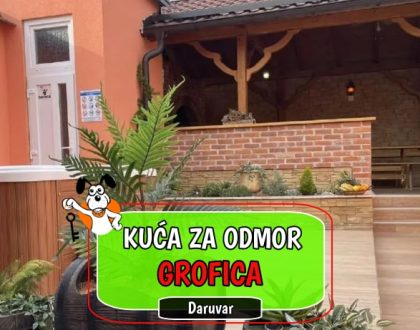 Kuća za odmor Grofica