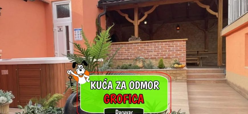Kuća za odmor Grofica