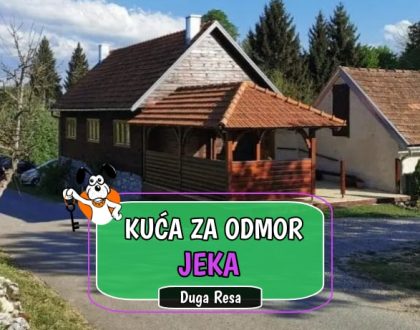 Kuća za odmor Jeka