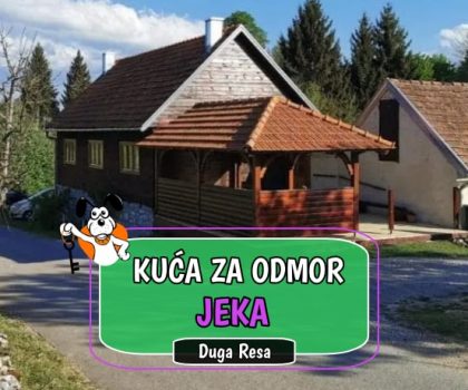 Kuća za odmor Jeka