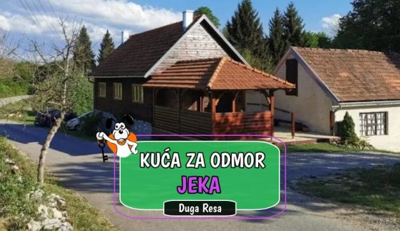 Kuća za odmor Jeka