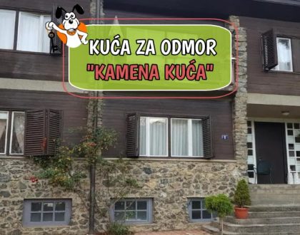 Kuća za odmor Kamena Kuća