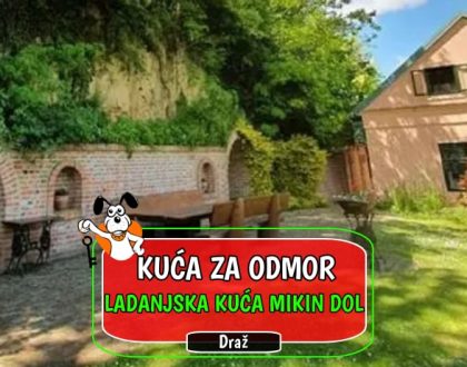 Kuća za odmor Ladanjska kuća