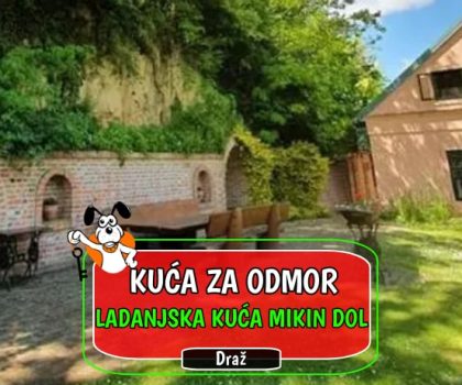 Kuća za odmor Ladanjska kuća
