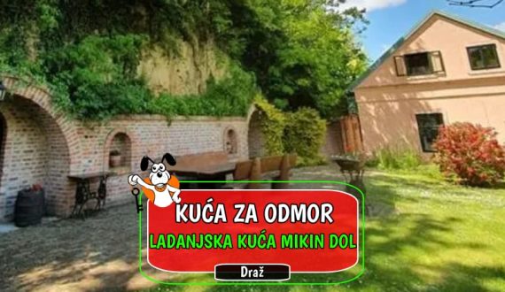 Kuća za odmor Ladanjska kuća