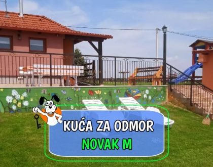 Kuća za odmor Novak M