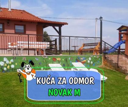 Kuća za odmor Novak M