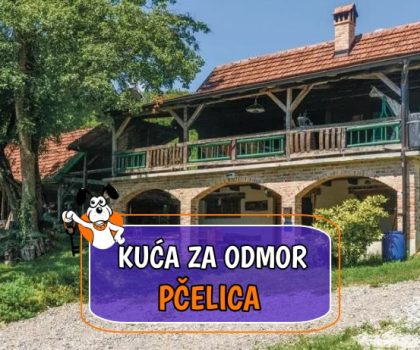 Kuća za odmor Pčelica