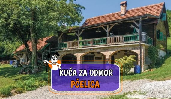 Kuća za odmor Pčelica