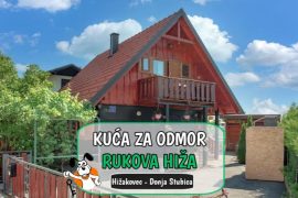 Kuća za odmor Rukova Hiža