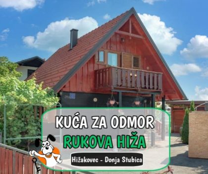 Kuća za odmor Rukova Hiža