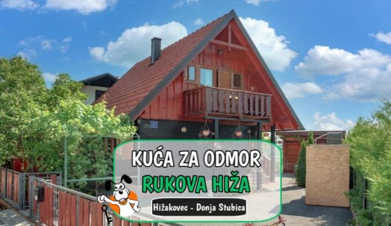 Kuća za odmor Rukova Hiža