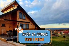 Kuća za odmor Toni i Petar
