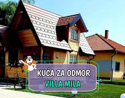 Kuća za odmor Villa Mila