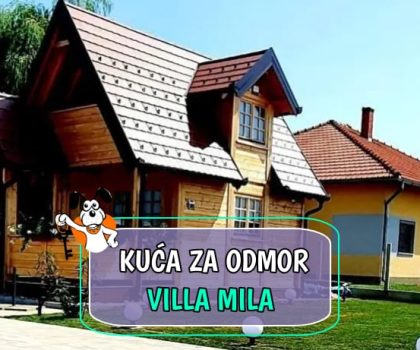 Kuća za odmor Villa Mila
