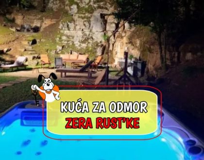 Kuća za odmor Zera Rustke