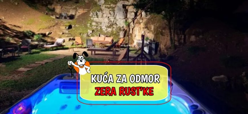 Kuća za odmor Zera Rustke