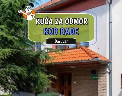 Kuća za odmor kod Dade
