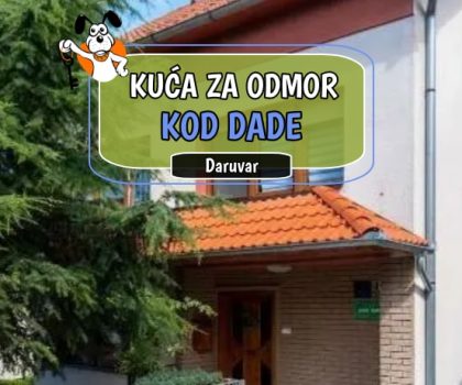 Kuća za odmor kod Dade