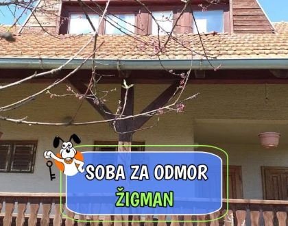 Soba za odmor Žigman