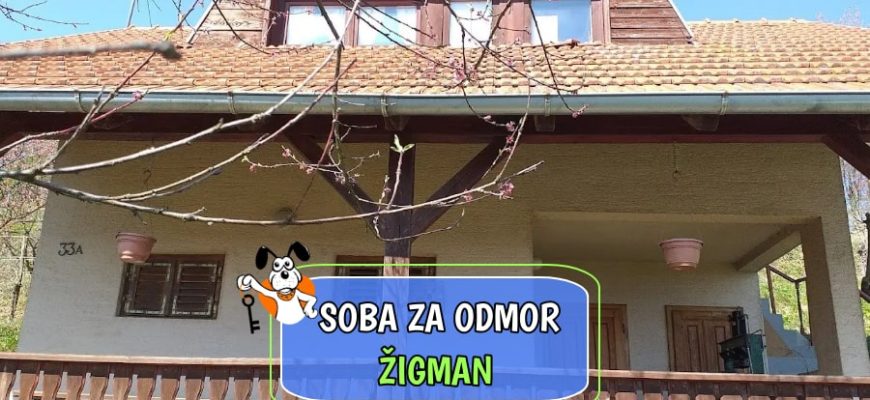 Soba za odmor Žigman