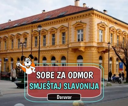 Sobe za odmor Smještaj Slavonija