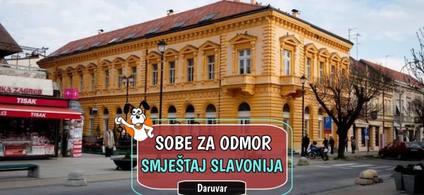 Sobe za odmor Smještaj Slavonija