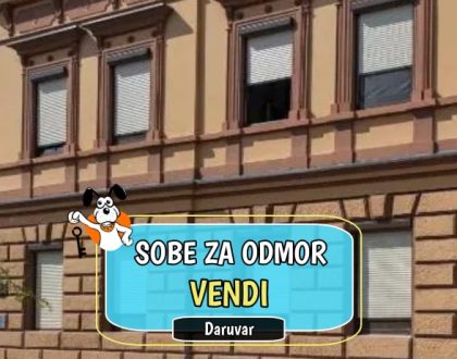 Sobe za odmor Vendi