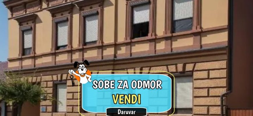 Sobe za odmor Vendi