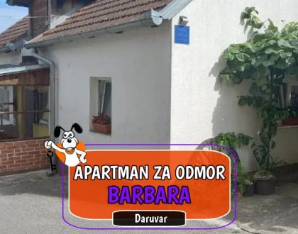 Apartman za odmor Barbara