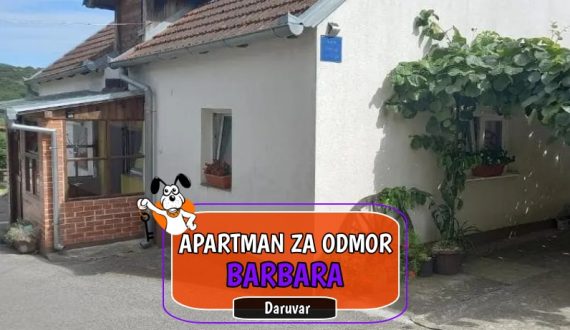 Apartman za odmor Barbara