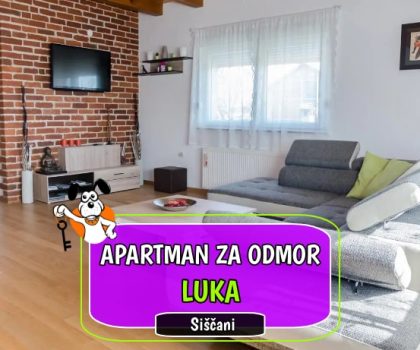 Apartman za odmor Luka_