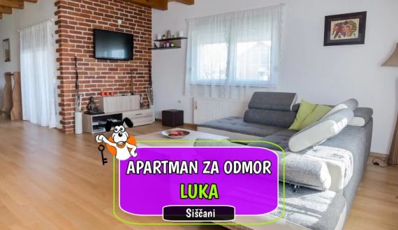 Apartman za odmor Luka_