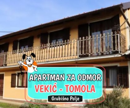Apartman za odmor Vekić-Tomola