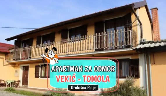 Apartman za odmor Vekić-Tomola