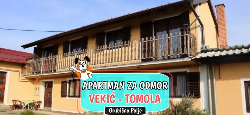 Apartman za odmor Vekić-Tomola