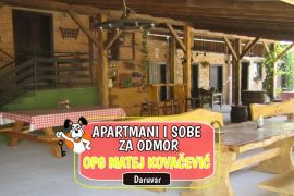 Apartmani i sobe za odmor OPG Matej Kovačević
