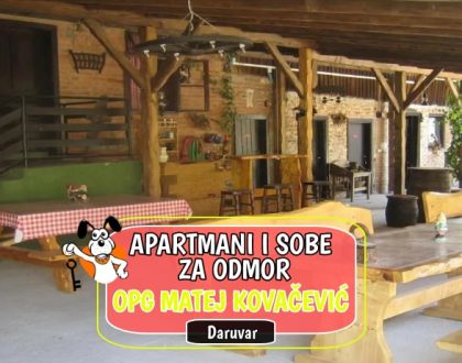 Apartmani i sobe za odmor OPG Matej Kovačević