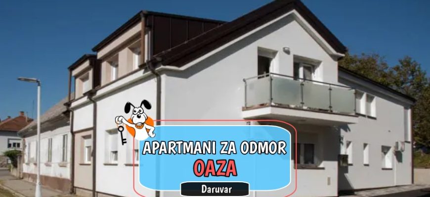 Apartmani za odmor Oaza_