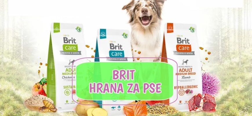 Brit hrana za pse