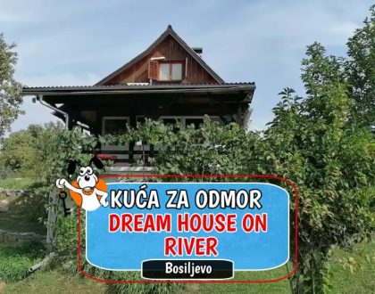 Kuća za odmor Dream House on River