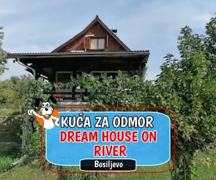 Kuća za odmor Dream House on River