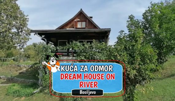 Kuća za odmor Dream House on River