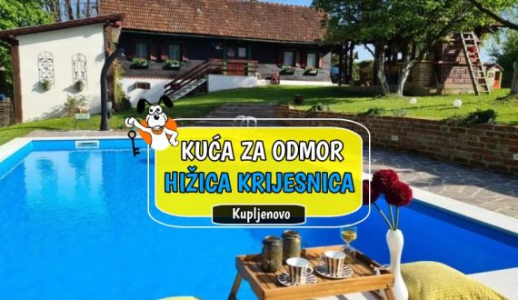 Kuća za odmor Hižica Krijesnica
