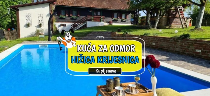 Kuća za odmor Hižica Krijesnica